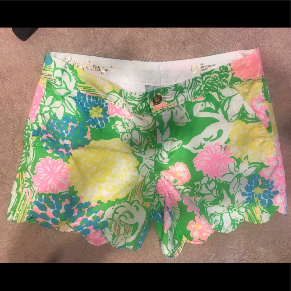 Lilly Pulitzer shorts! Only worn once